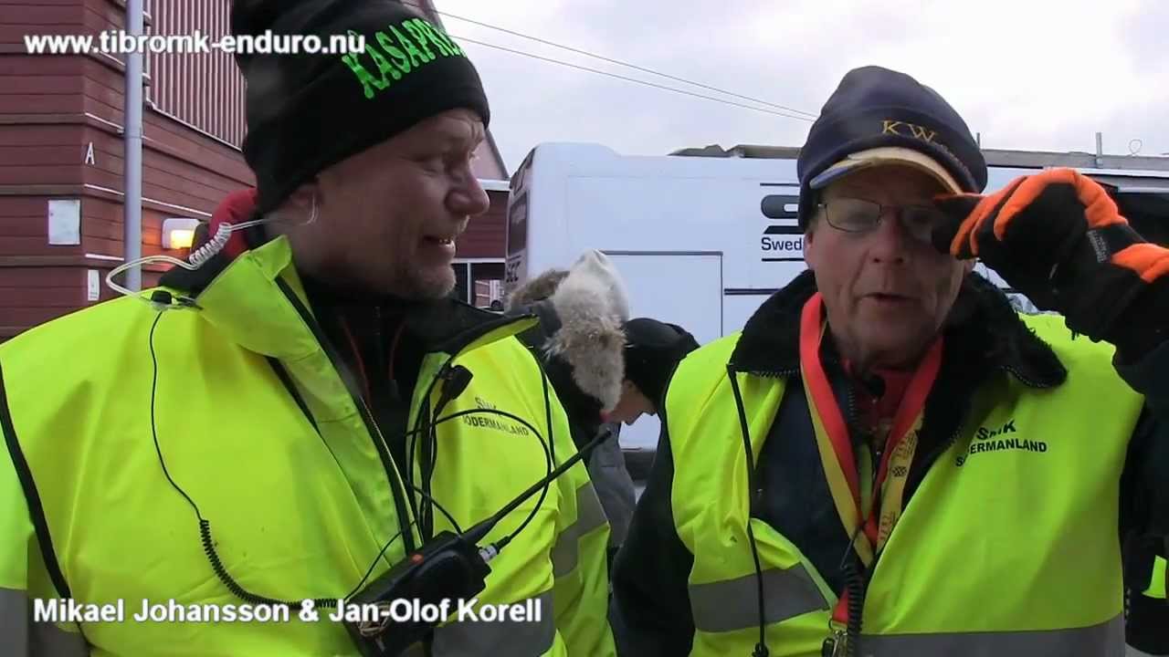 Enduro 2012 Novemberkåsan Eskilstuna dagetapp