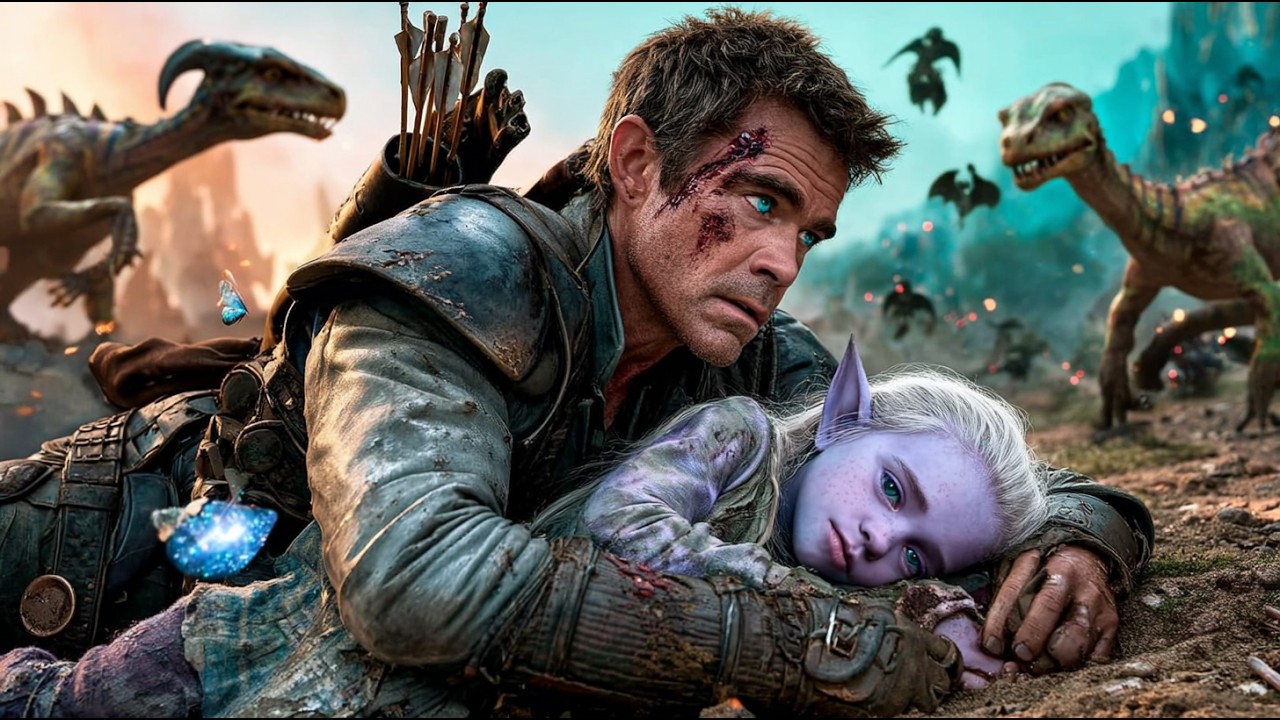 He Took Poisoned Arrows for an Alien Child—Woke 50 Years Later to Her Bowing.HFY | HFY Sci-Fi Story