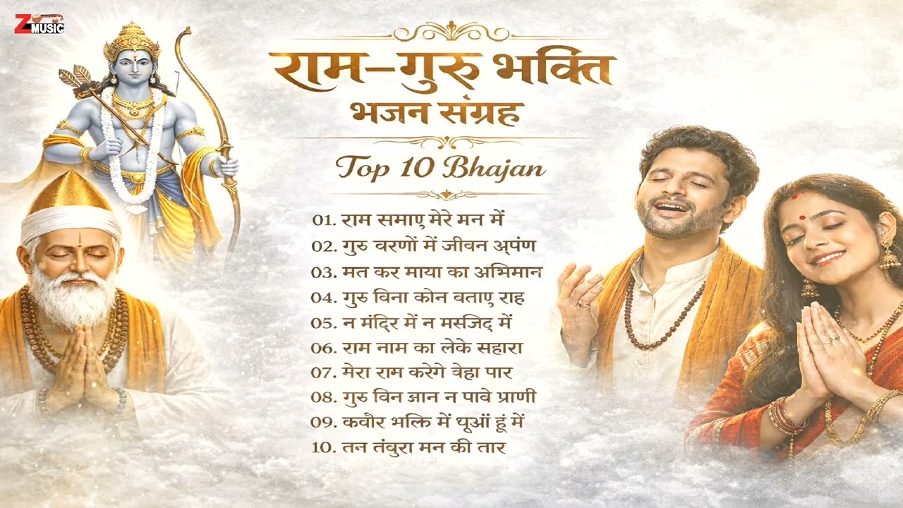 Top 10 Ram Kabir Guru Bhajan Mashup | Nirgun Bhakti | Viral Spiritual Song