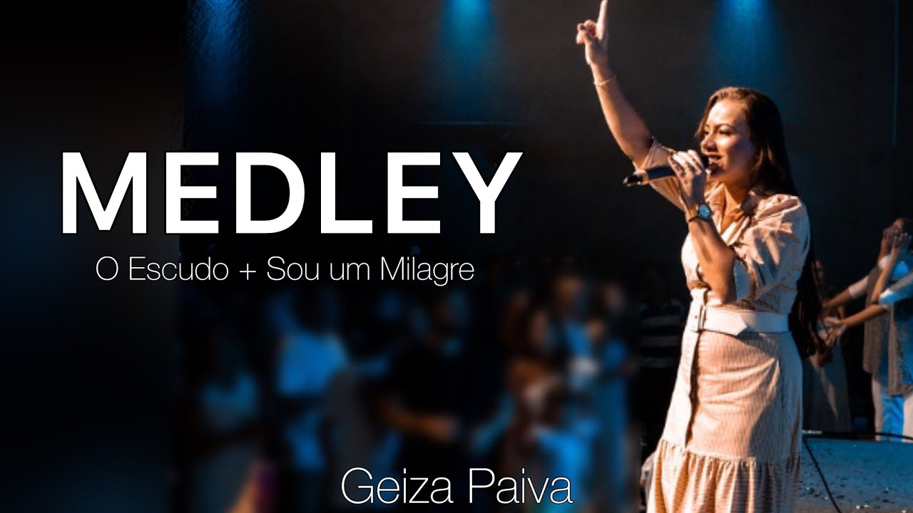 O ESCUDO + SOU UM MILAGRE (Medley) Cover | Culto ao Vivo. ​⁠@geizapaivaoficial #vozdaverdade