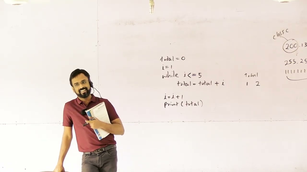 Past paper discussion - part 01