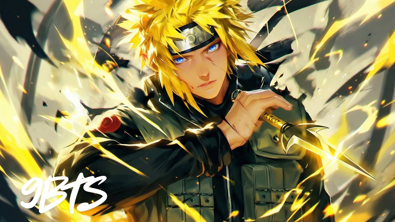 Rap do Minato Namikaze ( Naruto ) &ndash; REL&Acirc;MPAGO QUE SE APAGOU PELO AMOR | 9000 Beats