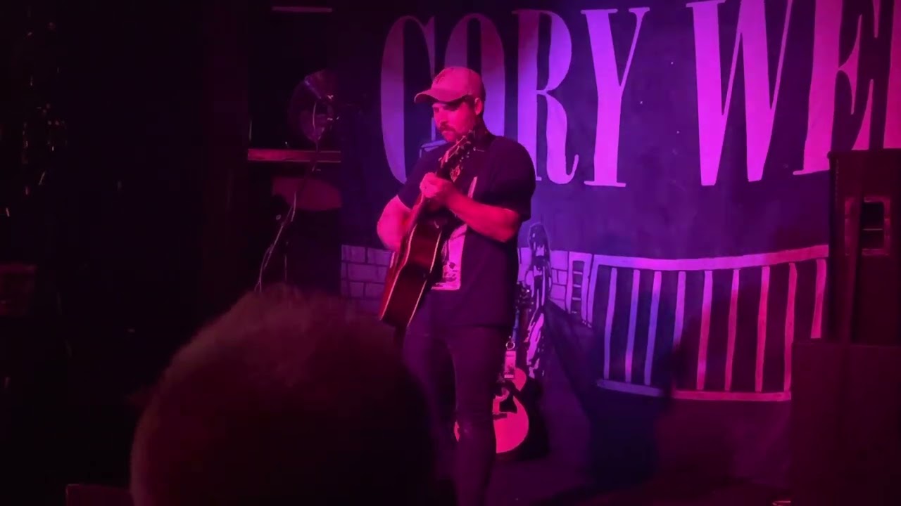 Cory Wells // Hopeless (new song) // Star & Garter // 4/10/22