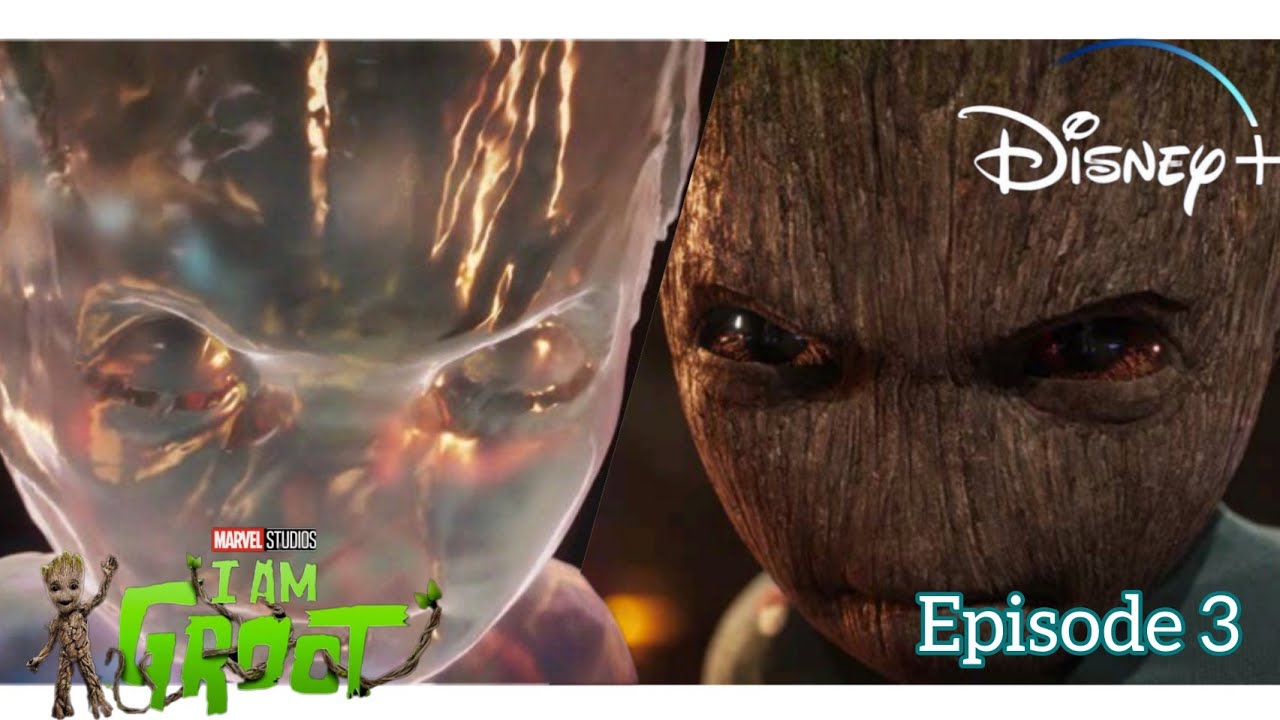I am Groot Vs I am Groot. Dance challenge, Season 1 Episode 3. 2022
