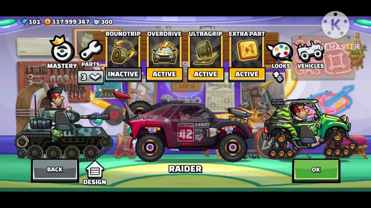 Hill Climb Racing 2, Billy Driver, 43,674