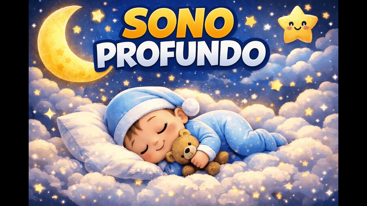 Música para Bebês Dormir - Música Suave para Bebês Durmam Rápido