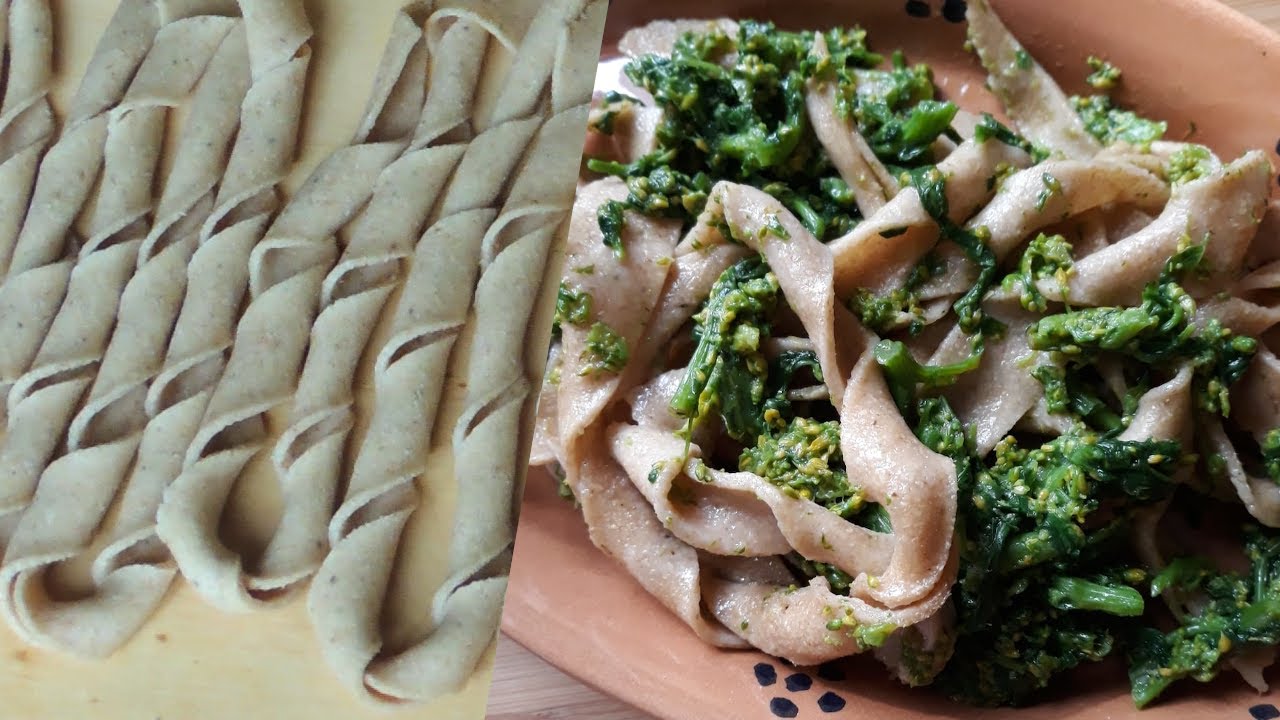Sagne 'ncannulate - Cucina Salentina