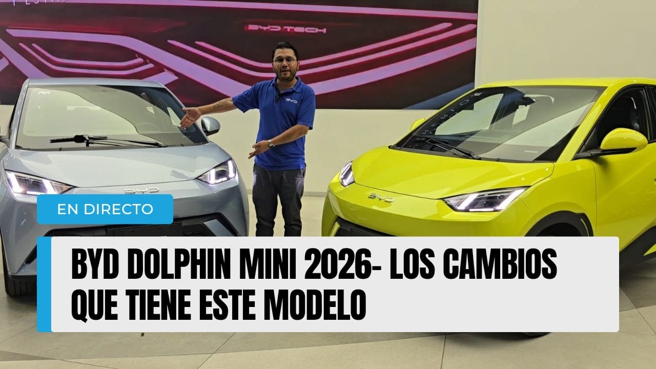 Dolphin Mini 2026 - BYD