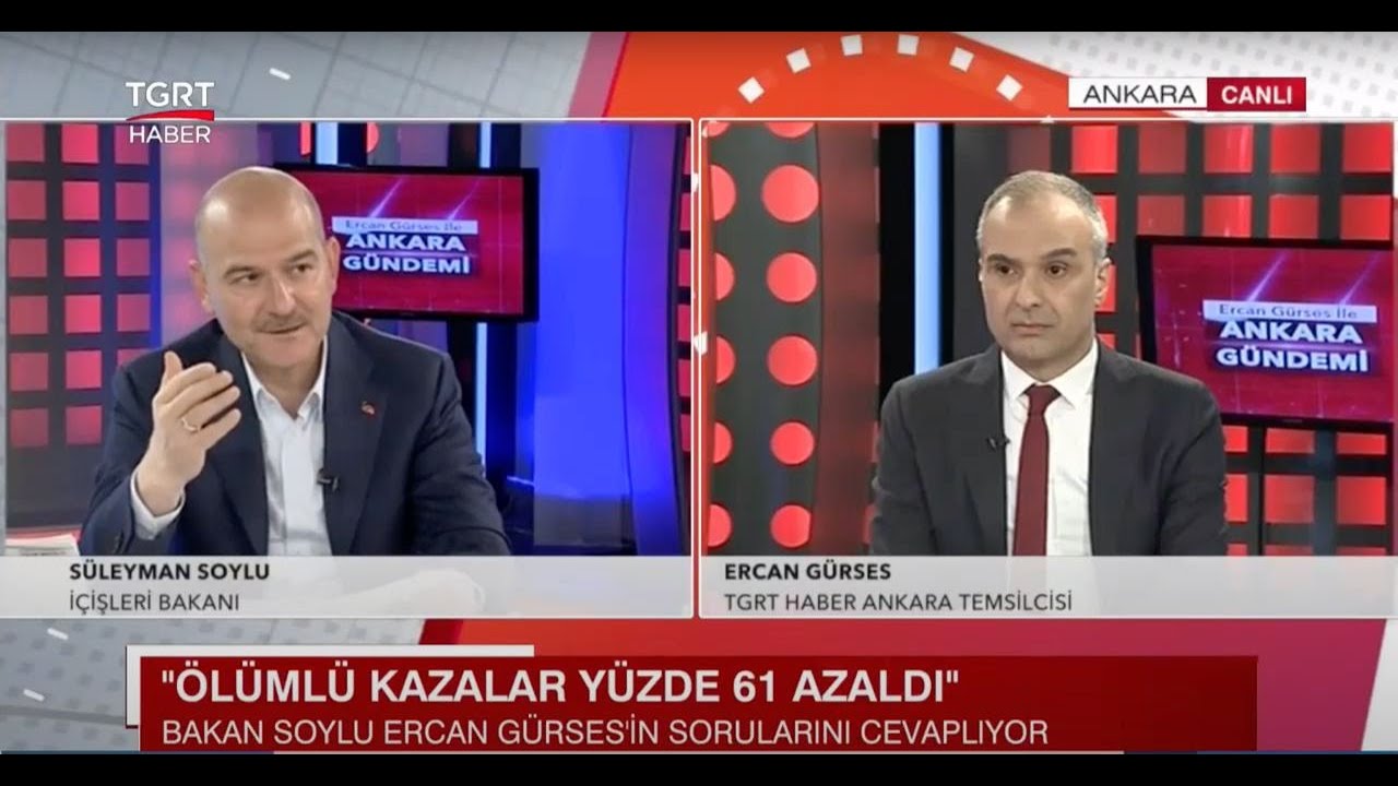 📺 TGRTHaberTV 🎤 Ercan Gürses ile TGRT Haber Özel Yayın