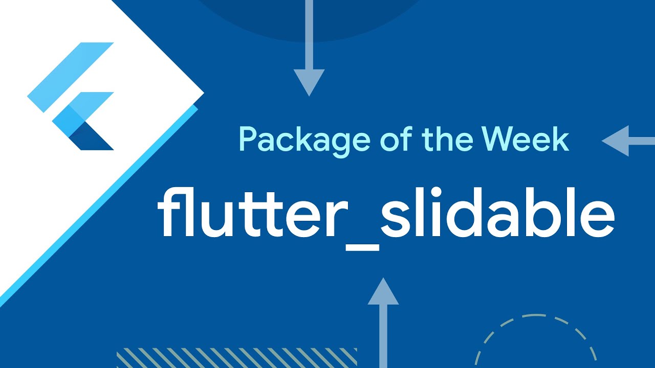 flutter_slidable (Программный пакет недели)