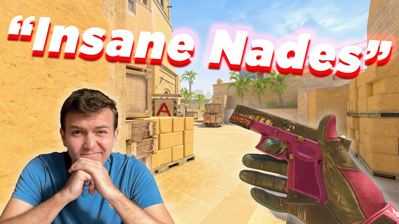 Supporting On Mirage in High Elo (3300 ELO CS2 Gameplay)