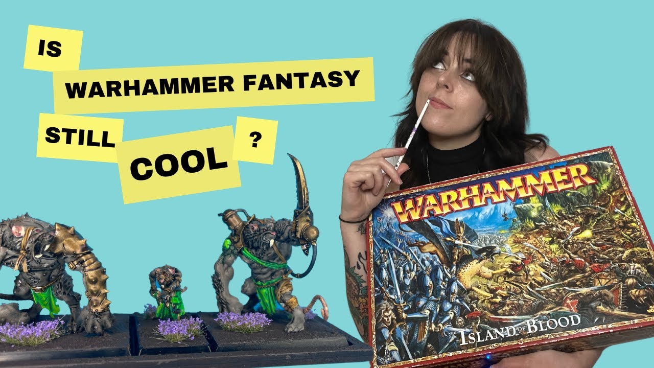 Let's Hobby: Warhammer Fantasy, Stillmainia and Painting Skaven