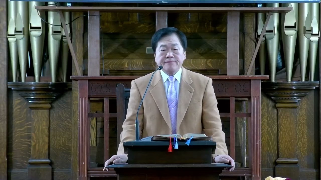 마태복음5장38-48(너희가 들었으나)(2-23-2026)(사순절 제5일)