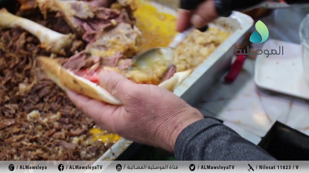تقرير: لفات القوزي.. أكلة موصلية تنتشر في المحافظات وتغدو أشهر اللفات