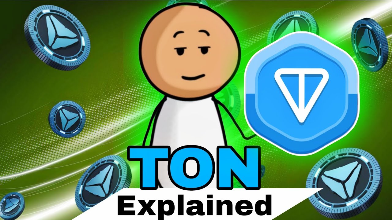 The open network | TON ecosystem explained! | Crypstick Academy
