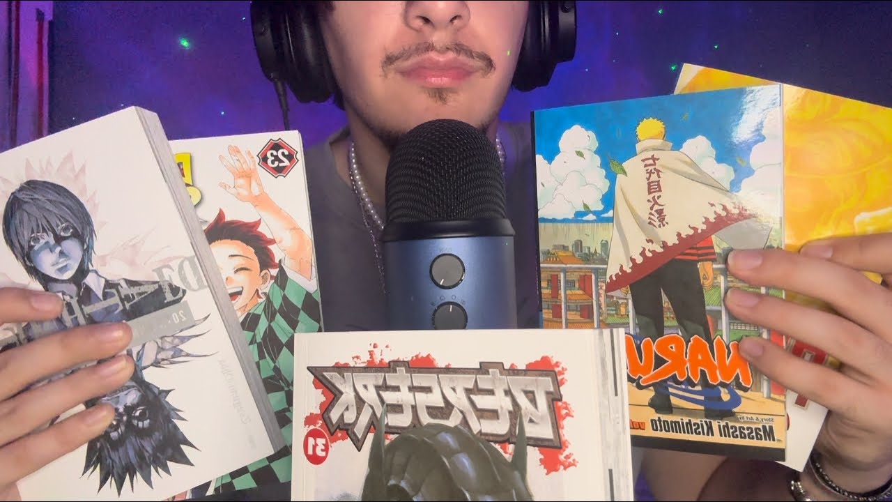ASMR | Manga Collection pt 4