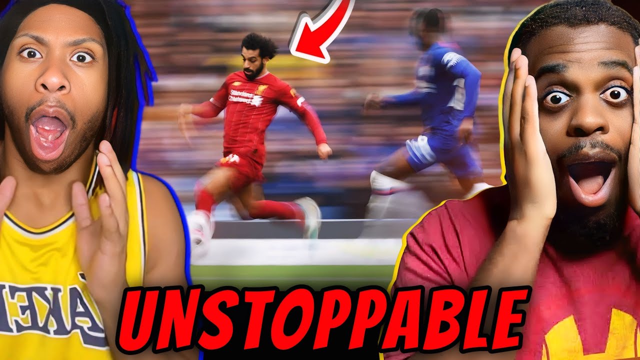 У них 99 PACE! Самая быстрая реакция футболистов