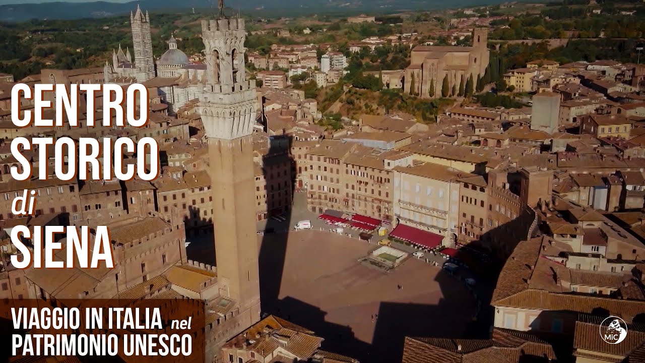 Viaggio in Italia nel Patrimonio Unesco: centro storico di Siena