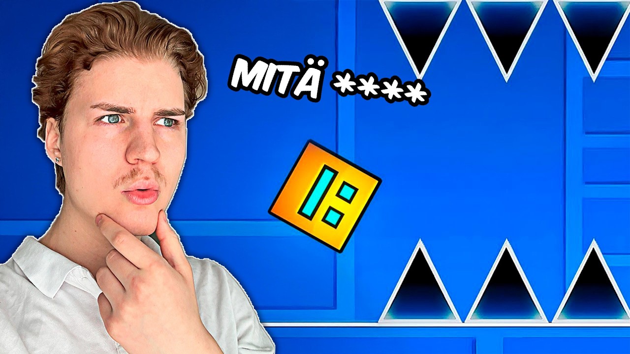 Pelasin Katsojien LEVELEITÄ💥| Geometry Dash Suomi