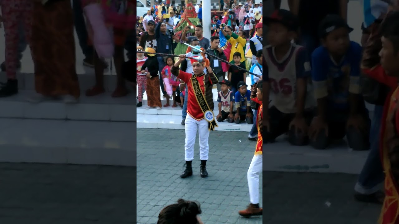 Parade drumband kwarda kupang NTT