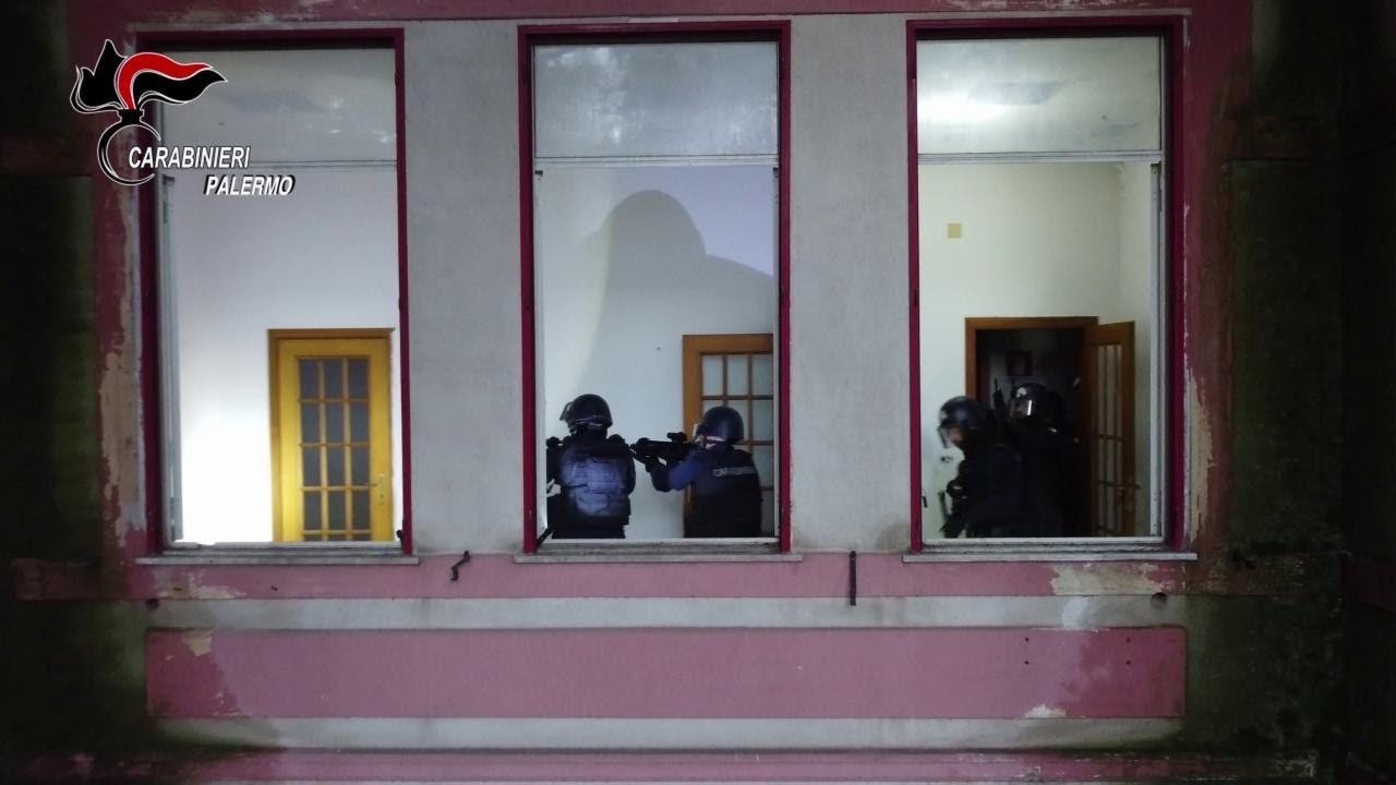 Maxi blitz antimafia a Palermo, centinaia di arresti