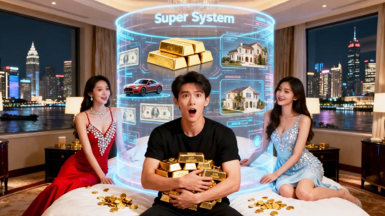 Betrayed Poor Beggar Gains a Super System, Wins Beauties, Earns 100 Million, Becomes a Life Winner!