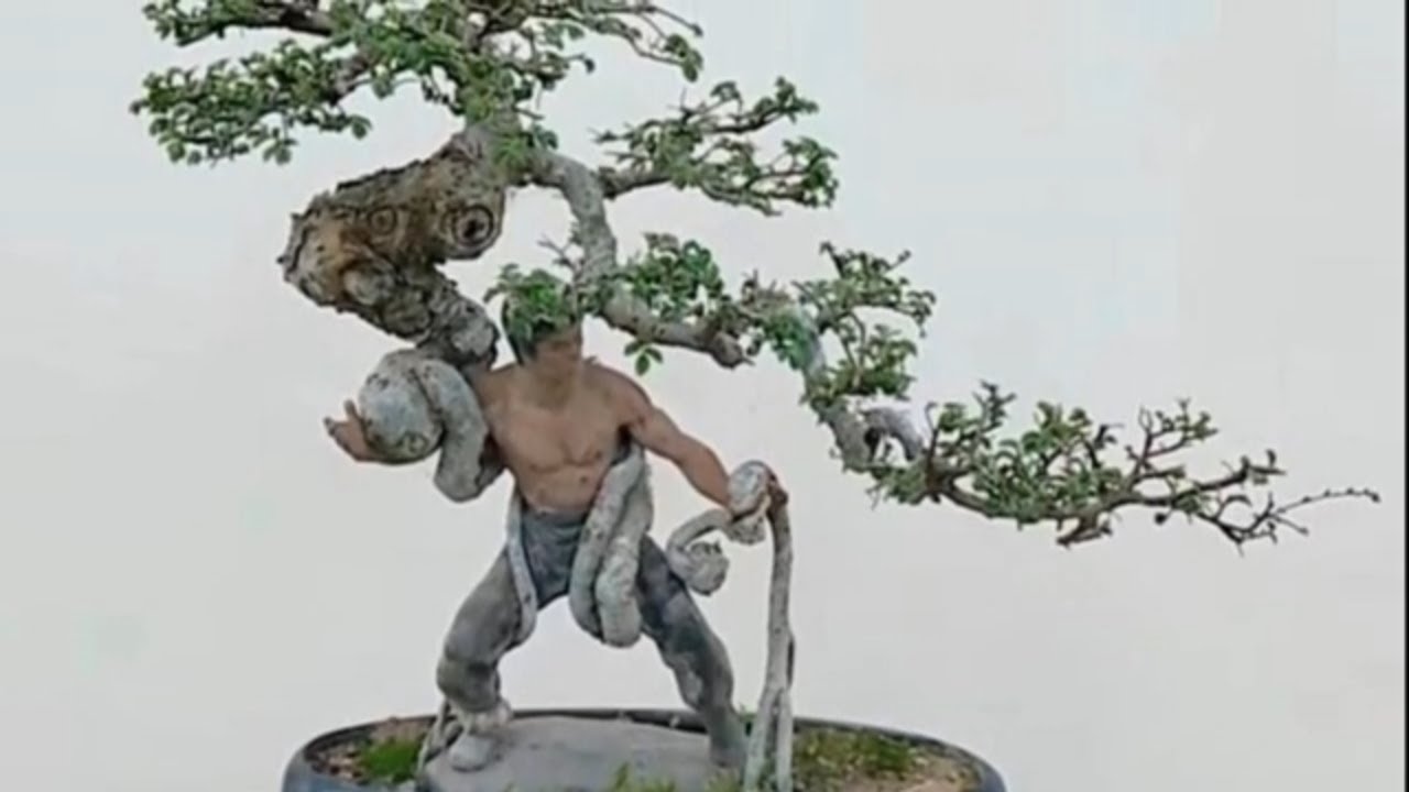 Bonsai Shiwan figurine styles - Phong cách tượng đài Shiwan