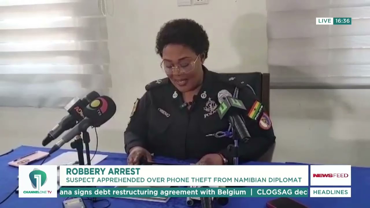 Phone Theft: Suspect Arrested for Robbing Namibian Diplomat