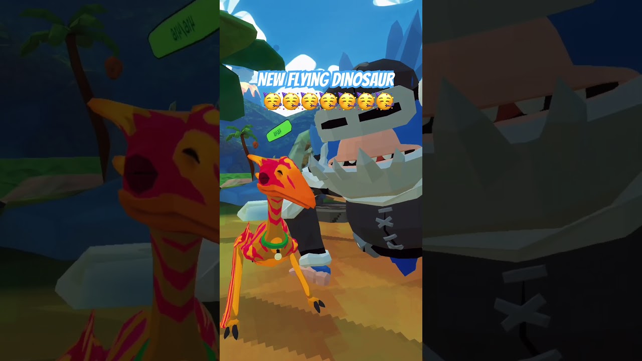 New flying dinosaur in Ug 