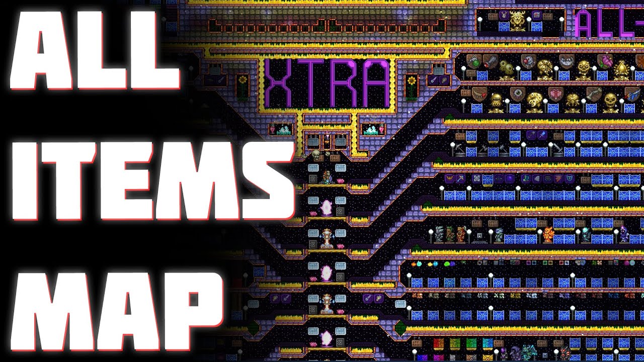 HOW TO GET ALL ITEMS MAP TERRARIA 1.4.4.9 IN STEAM | HOW TO DOWNLOAD ALL ITEMS MAP TERRARIA 2026