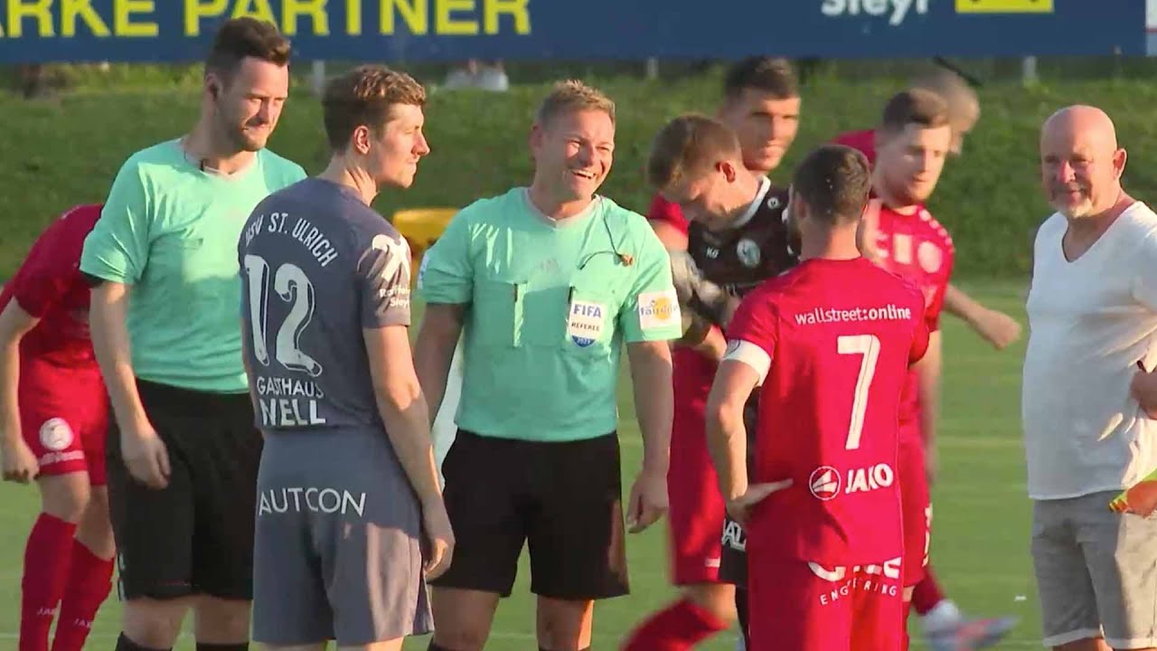 Auf Augenh&ouml;he: St. Ulrich wehrte sich tapfer
