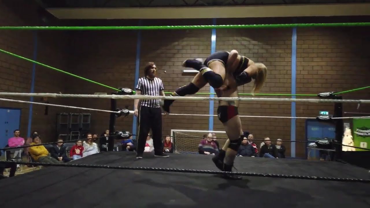 Myla Grace & Redmond vs Saviours of Destiny