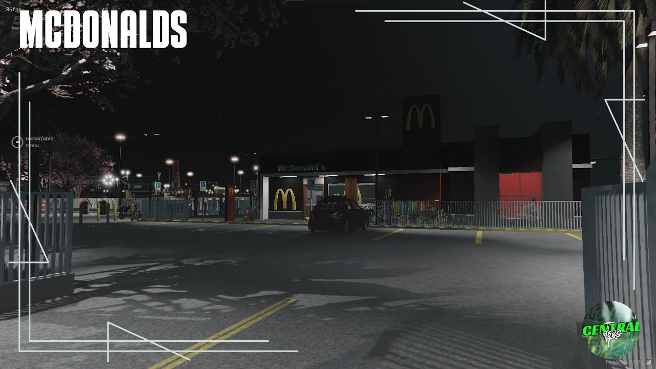NOVO!!!  MC DONALDS - CENTRALMODS