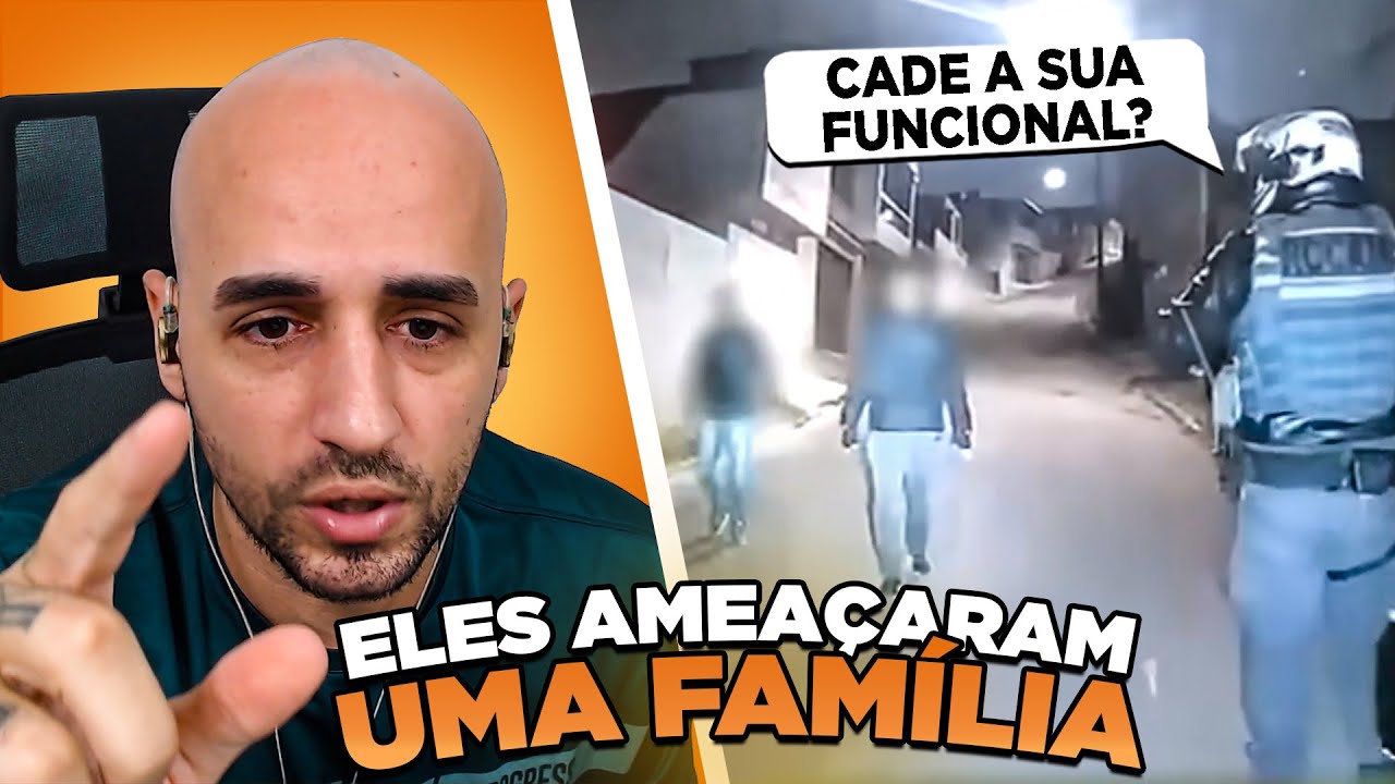 FALSOS POLICIAIS CIVIS PRESOS EM FLAGRANTE - React Soldado Madalhano