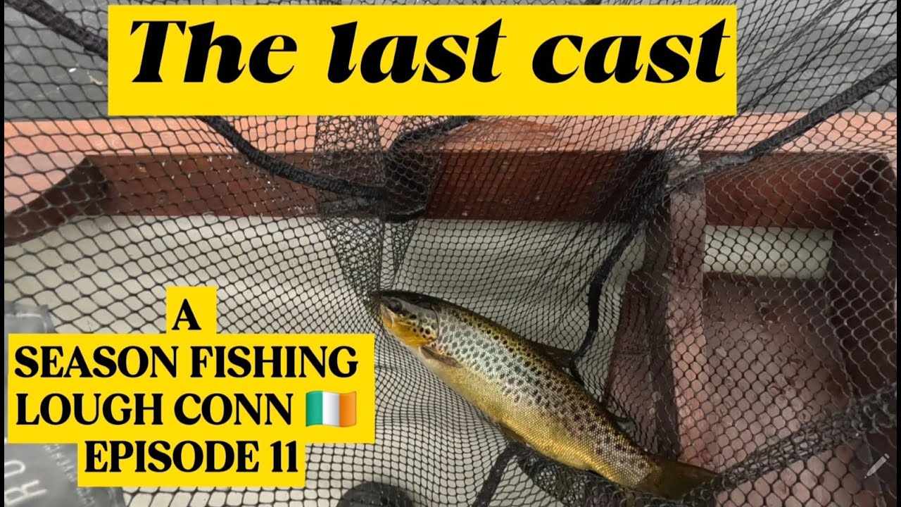 The last cast - wild brown trout season comes to an end
