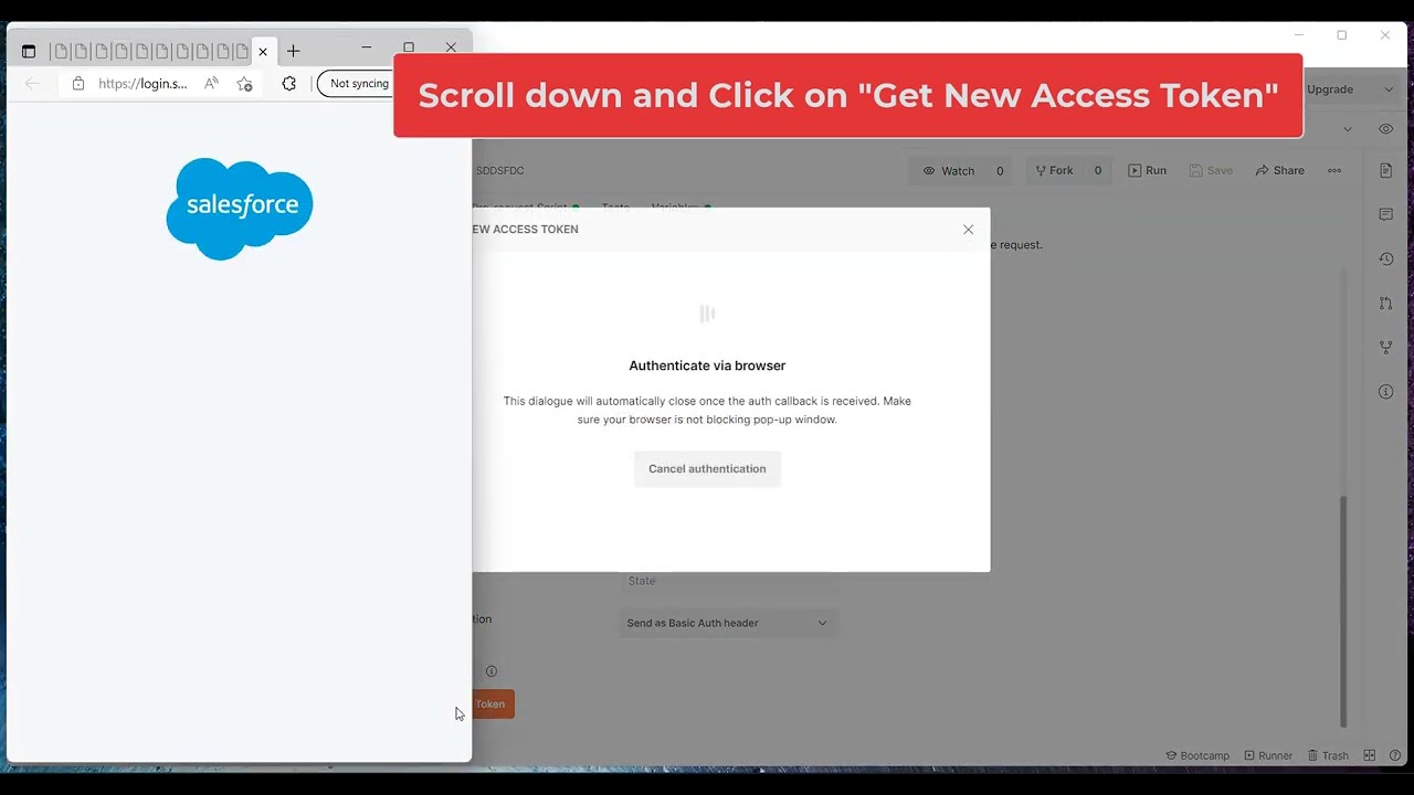 How to Connect to Salesforce org using REST API