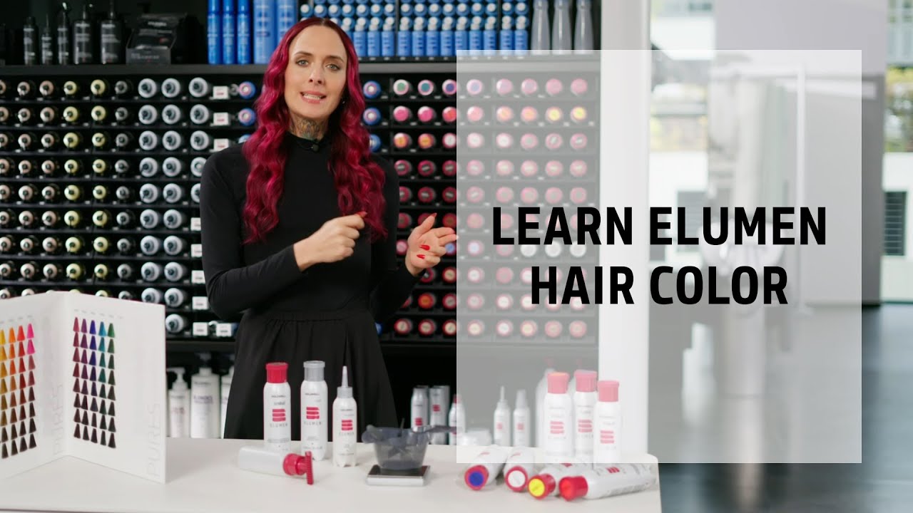 Learn About Elumen: Permanent, Oxidant-Free Hair Color | Goldwell Education Plus