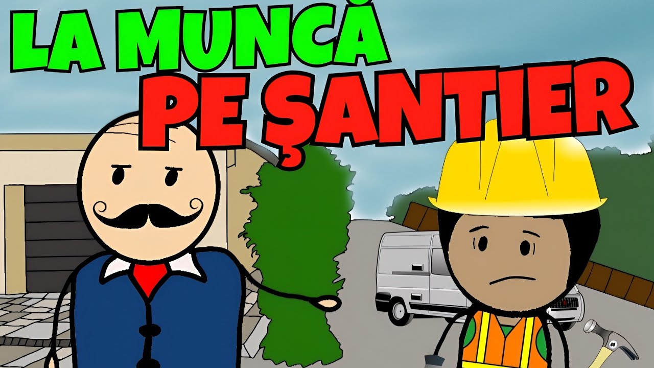 LA MUNCA PE SANTIER : Fierul Zburator #povesti #aventura