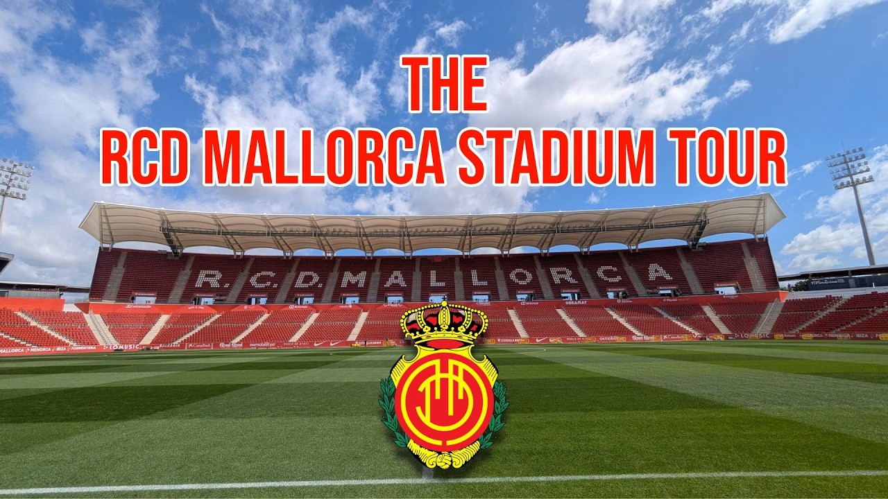 The RCD MALLORCA STADIUM Tour - Campo de f&uacute;tbol Son Moix
