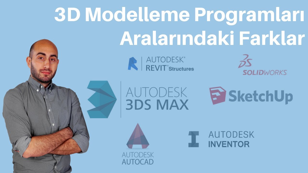 3D mimari modelleme programları arasındaki farklar nelerdir? Hangi program kaliteli render alır?