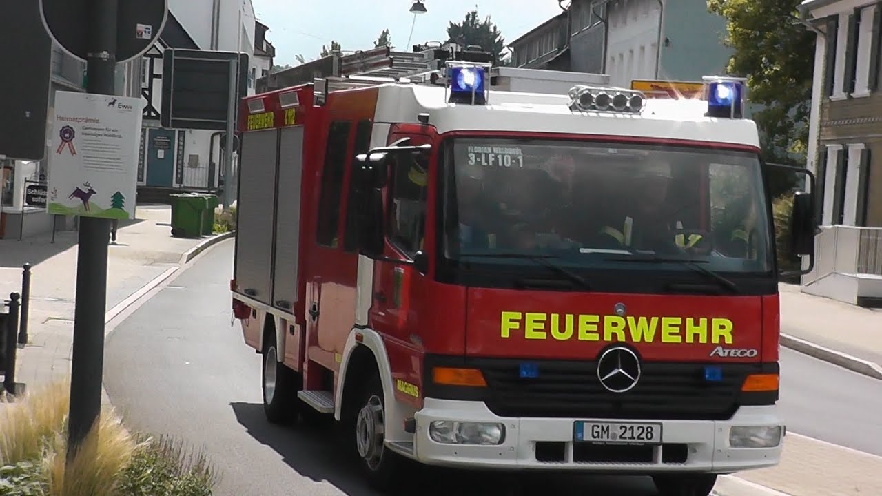 [ANRÜCKENDE KRÄFTE] LÖSCHZUG FF WALDBRÖL (FF MITTE & LÖSCHGRUPPE GEILENKAUSEN)