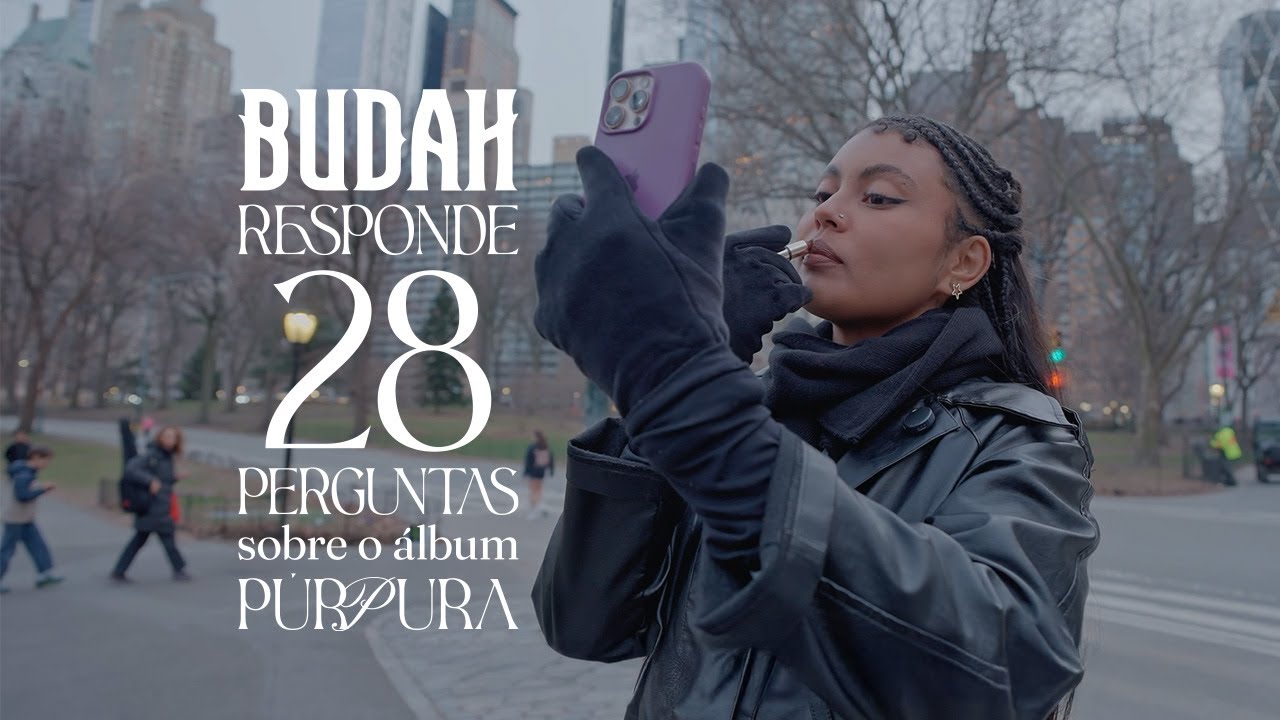 Budah responde 28 perguntas sobre o 'P&uacute;rpura' diretamente de NYC
