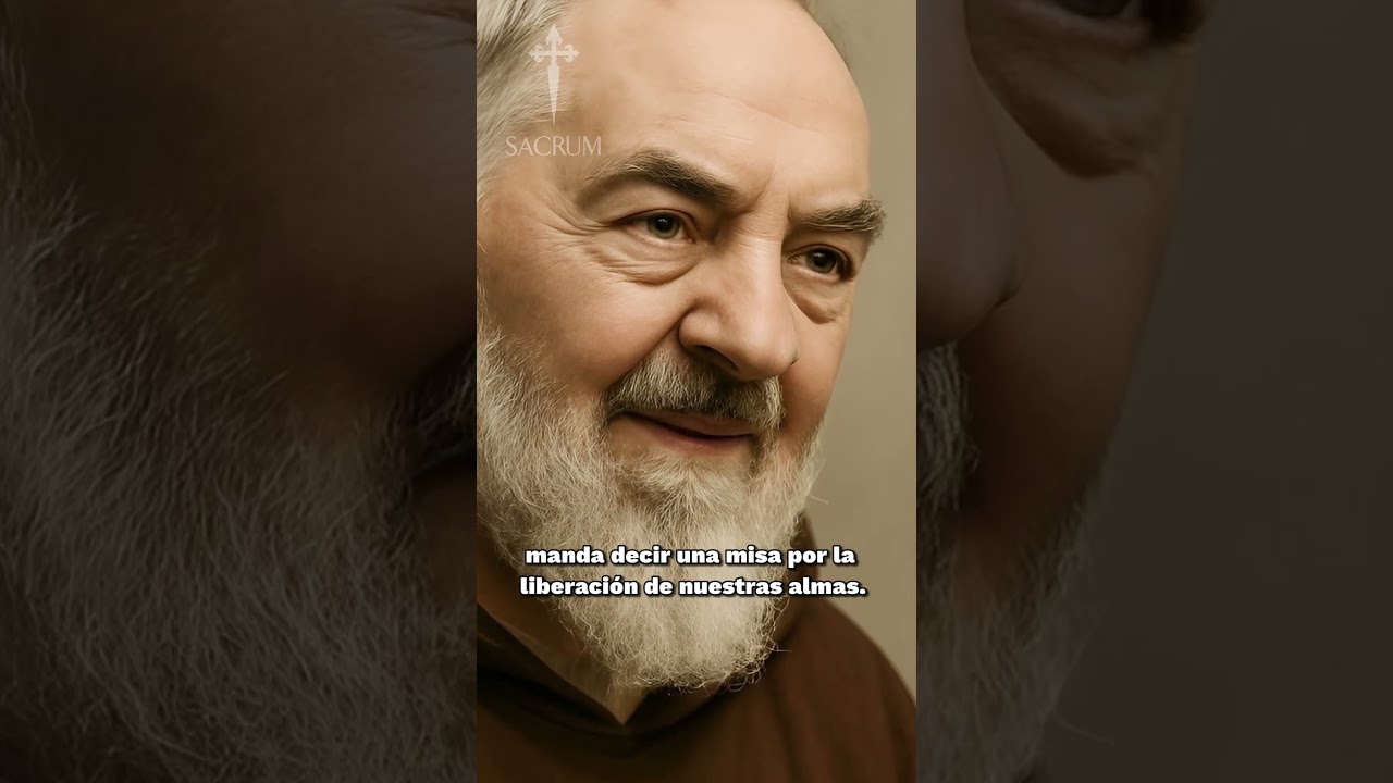 El Padre P&iacute;o explica por qu&eacute; podemos orar por una buena muerte, incluso por quienes ya murieron