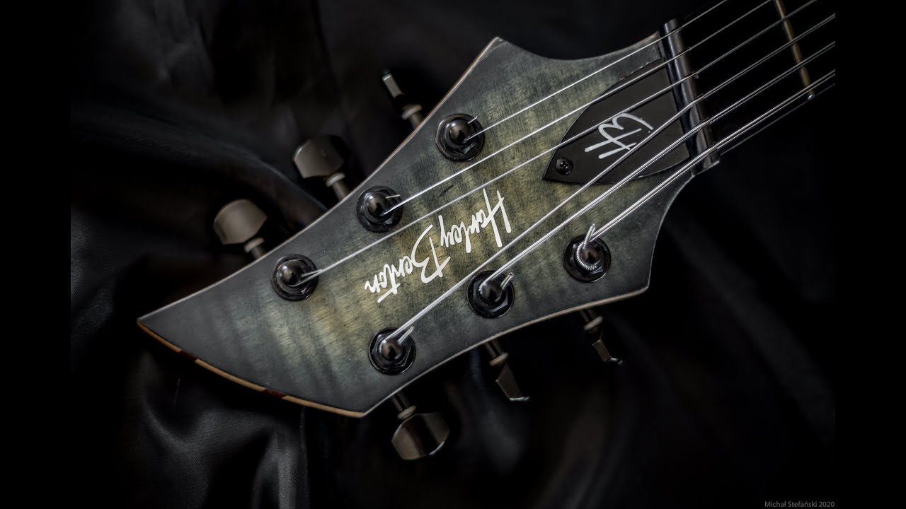 Harley Benton FanFret 6 FBB 2018 DLX - TEST Metal - Recenzja- Gitarowanie #64