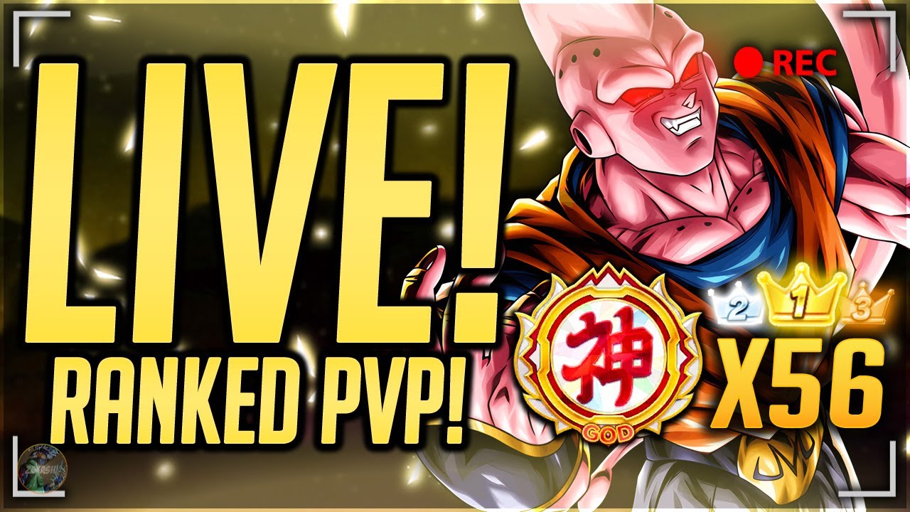 LIVE! Hunting ULTRA Buuhan Ranked PvP Gameplay! (Dragon Ball Legends)