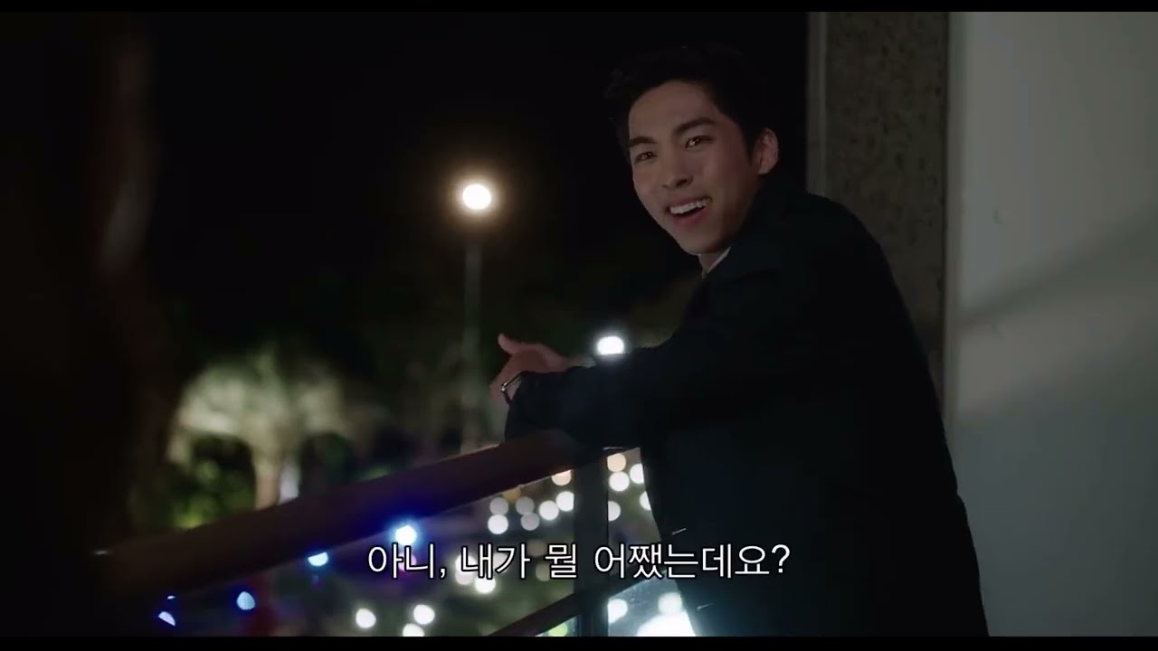 최수연 jonna 귀엽다는 듯 보는 권민우