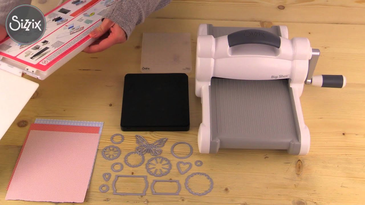 Introducing the Big Shot® Starter Kit - Sizzix