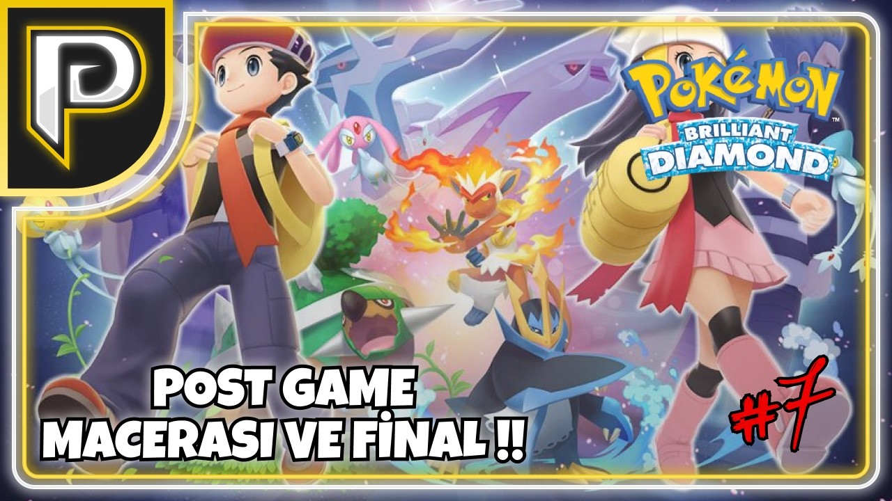 Pokemon Brilliant Diamond - Bölüm #7 - #nintendo #pokemon #pokemonbdsp