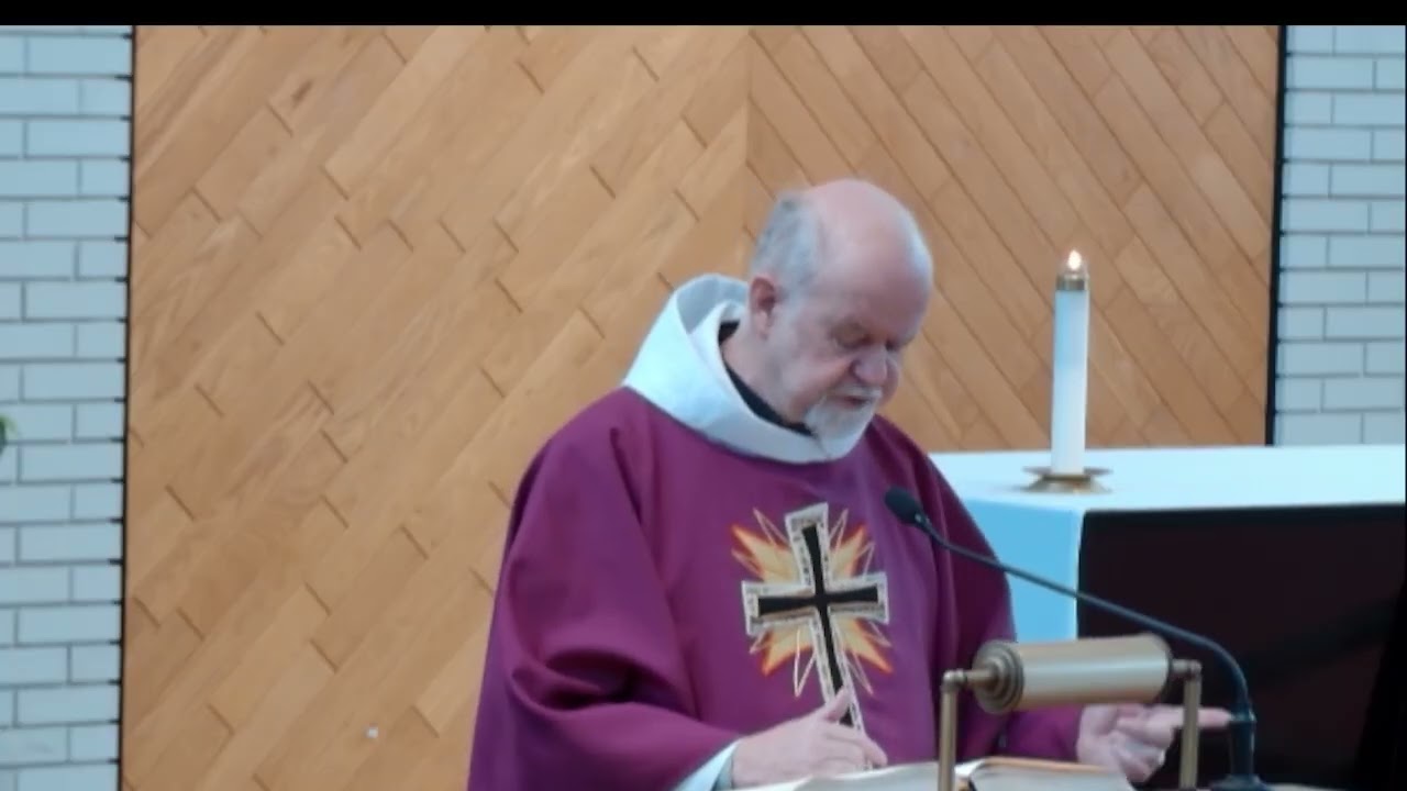 2026 02 24 Daily Mass