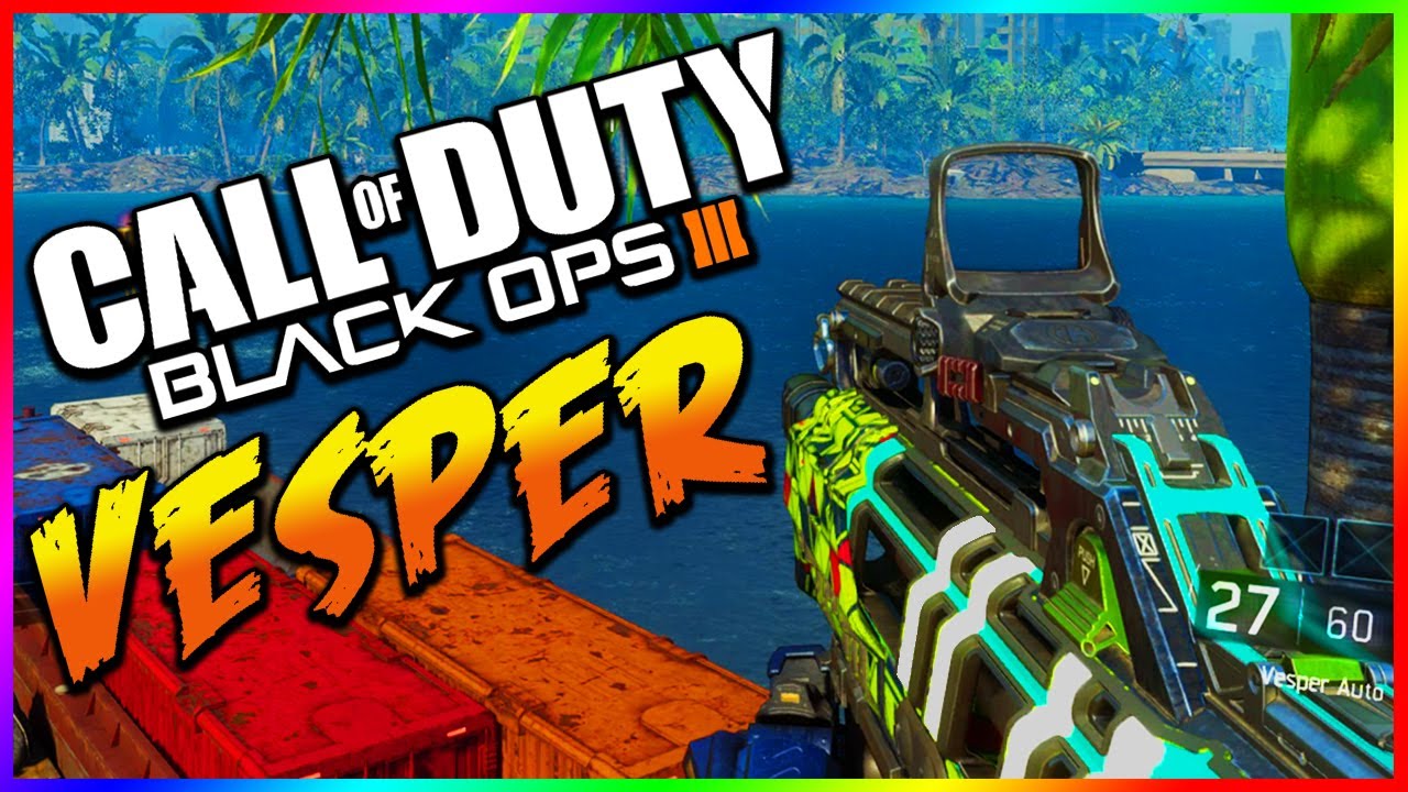 Call of duty black ops 3 VESPER IS OP!!!